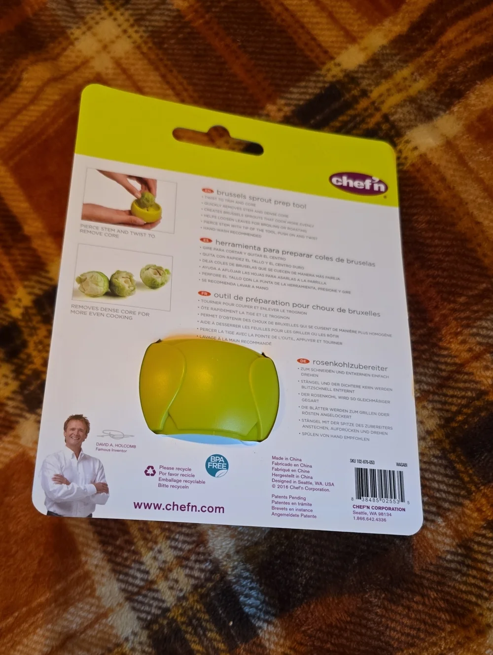 ChefN twist sprout